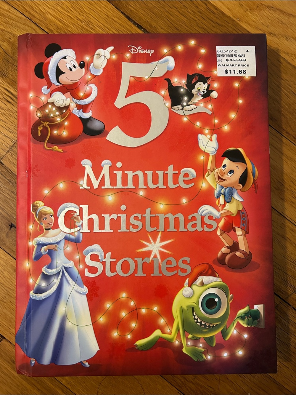 5 Minute Disney Christmas Stories Book